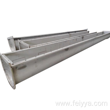 High and low energy consumption screw conveyor